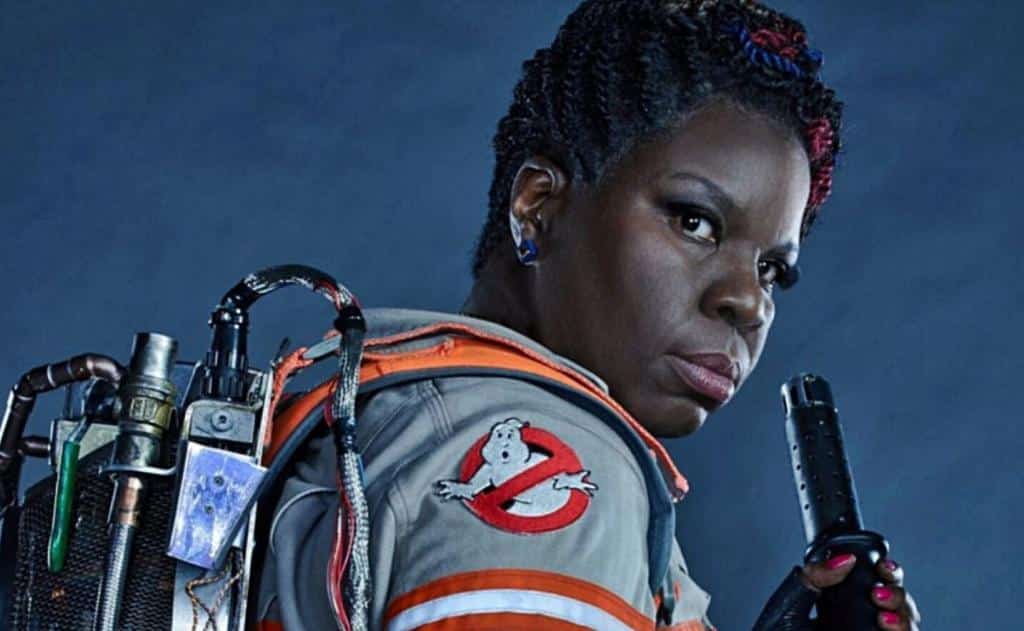 Ghostbusters Leslie Jones