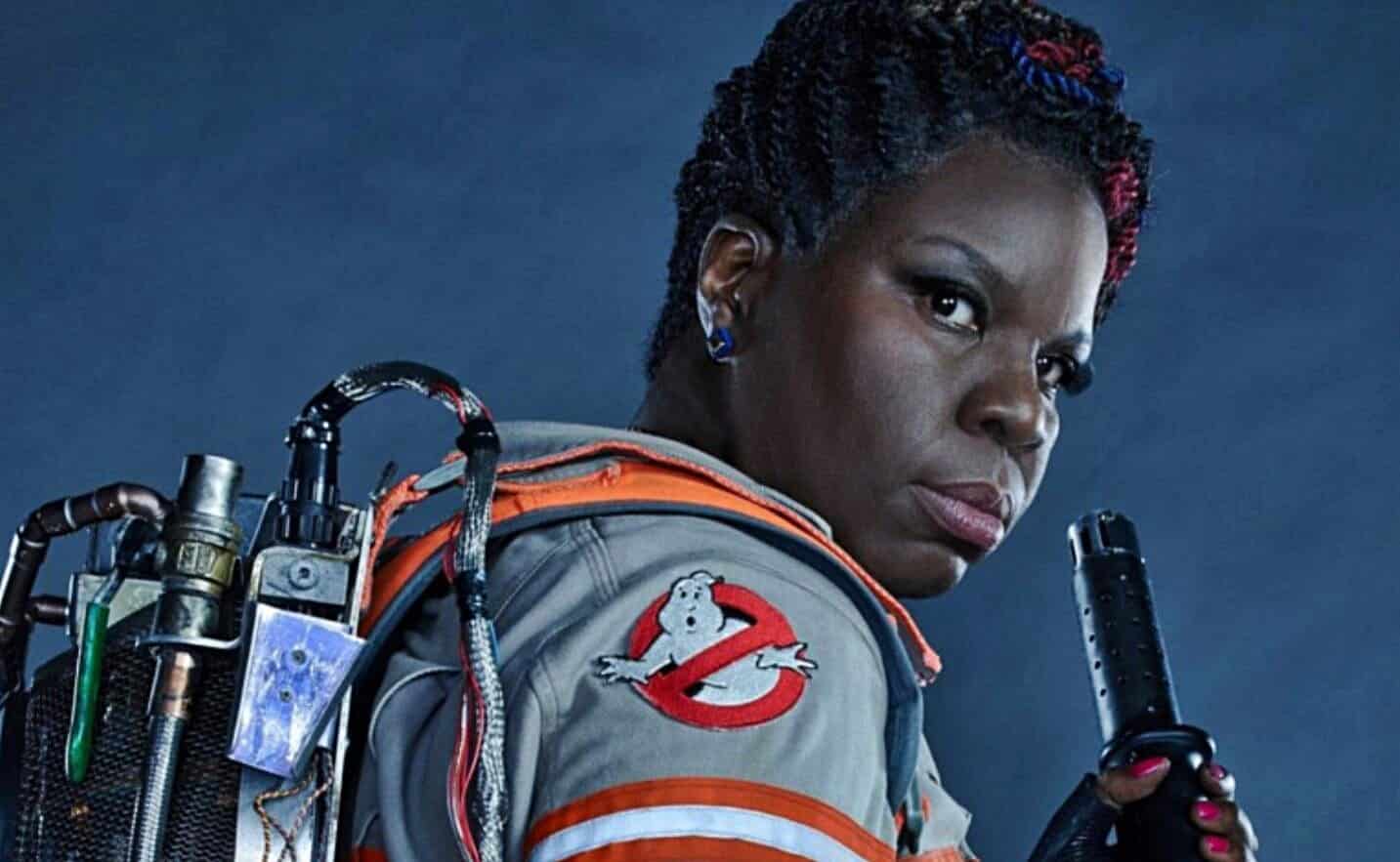 Leslie Jones Is Very Angry About The 'Ghostbusters' Sequel