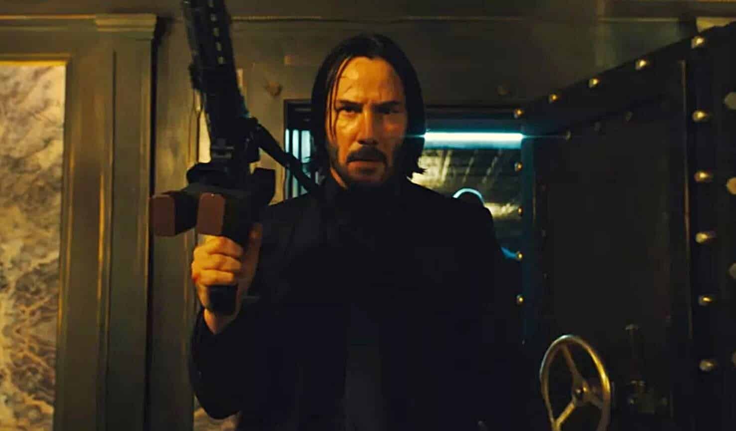 Keanu Reeves on why 'John Wick' action still feels fresh