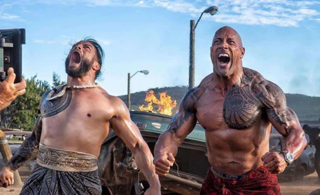 Roman Reigns Fast and Furious Hobbs And Shaw