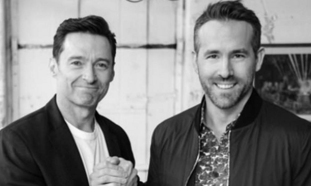 Ryan Reynolds And Hugh Jackman Call Official "Truce 