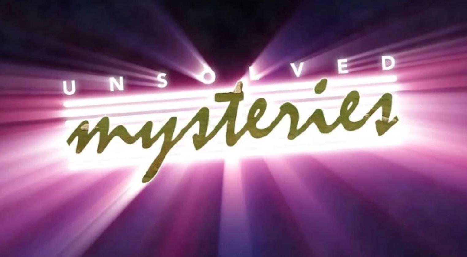 �Unsolved Mysteries� Reboot Coming To Netflix From