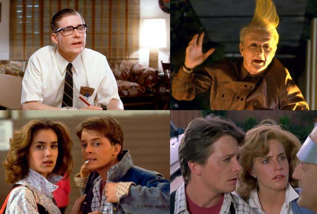 Back to the future different actors