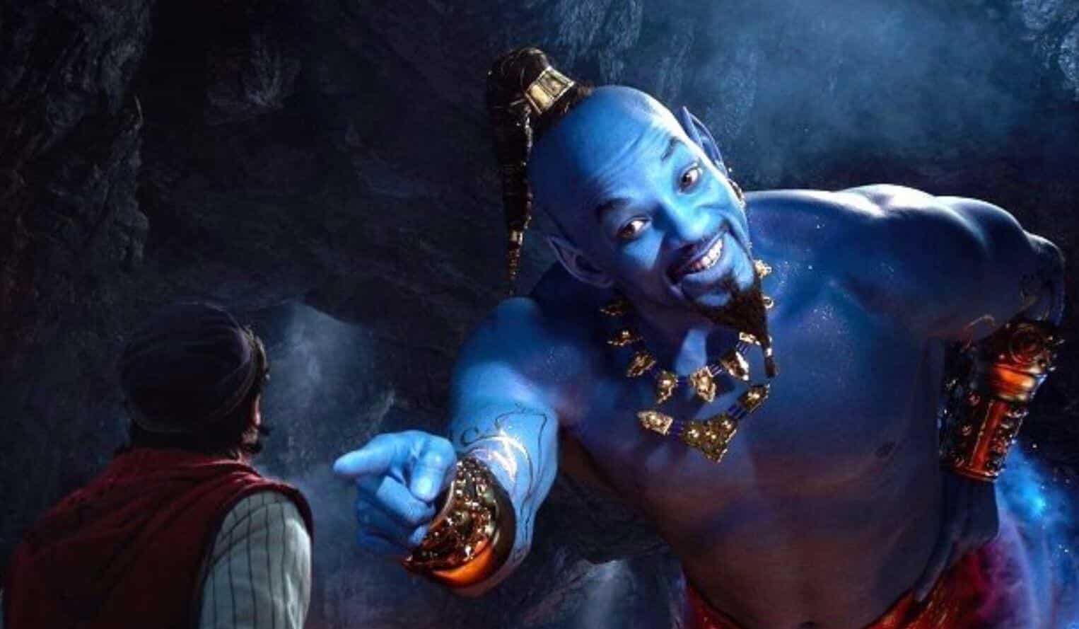 Aladdin Will Smith Genie