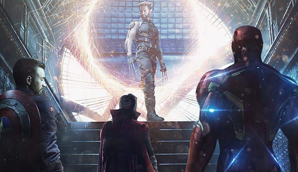Avengers: Endgame X-Men MCU