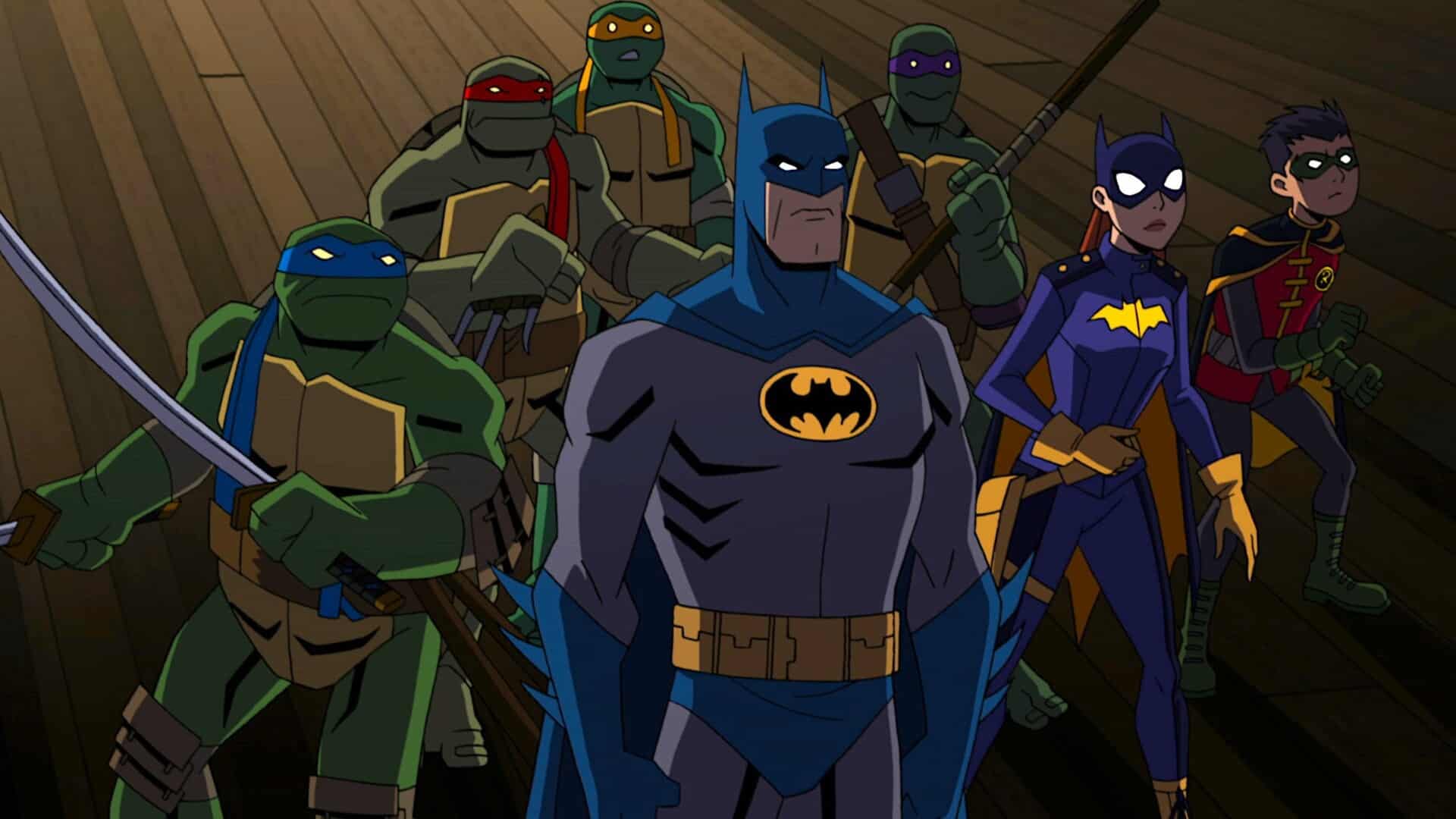 Batman vs. Teenage Mutant Ninja Turtles Animated Movie Coming This Spring;  First Images Revealed