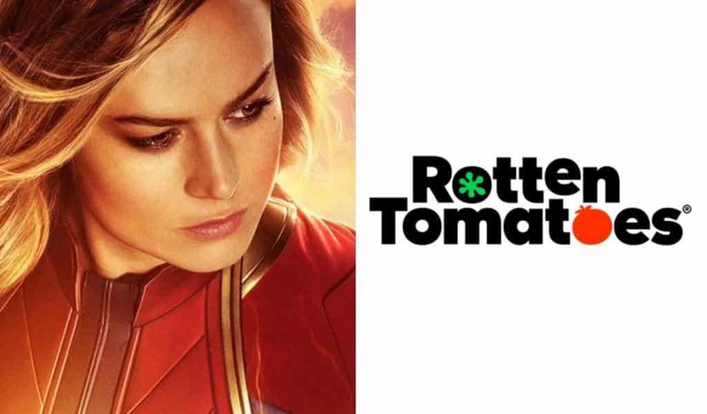 Rotten Tomatoes changes its audience rating system after 'Captain Marvel'  is hated before release