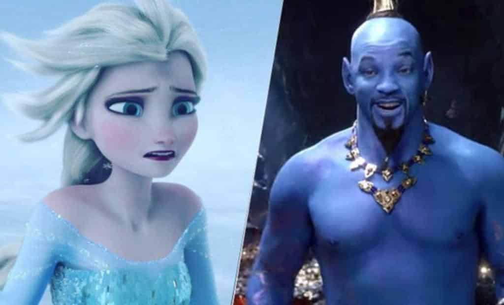 Frozen 2 Aladdin