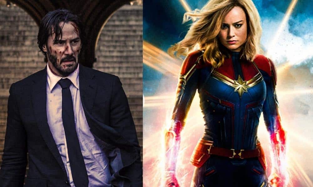 Keanu Reeves Nearly Appeared In 'Captain Marvel' As Key Character