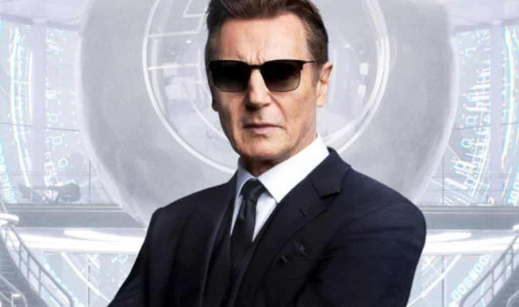 Liam Neeson Men in Black: International