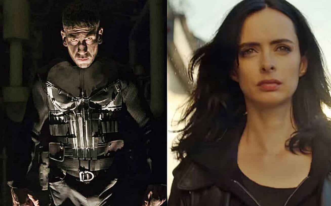 'The Punisher' And 'Jessica Jones' Both Officially Cancelled By Netflix