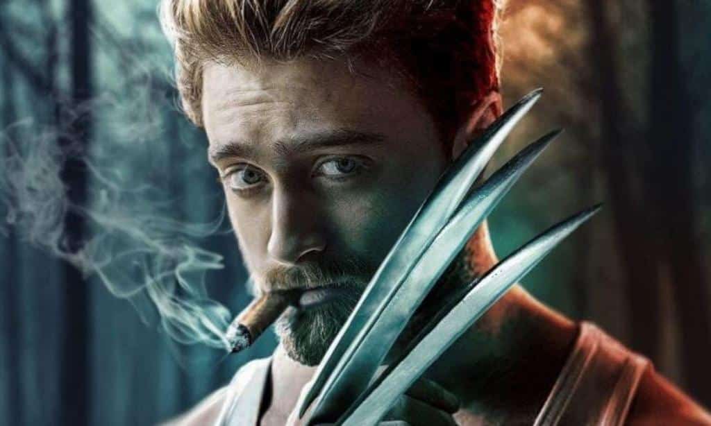 Wolverine Daniel Radcliffe