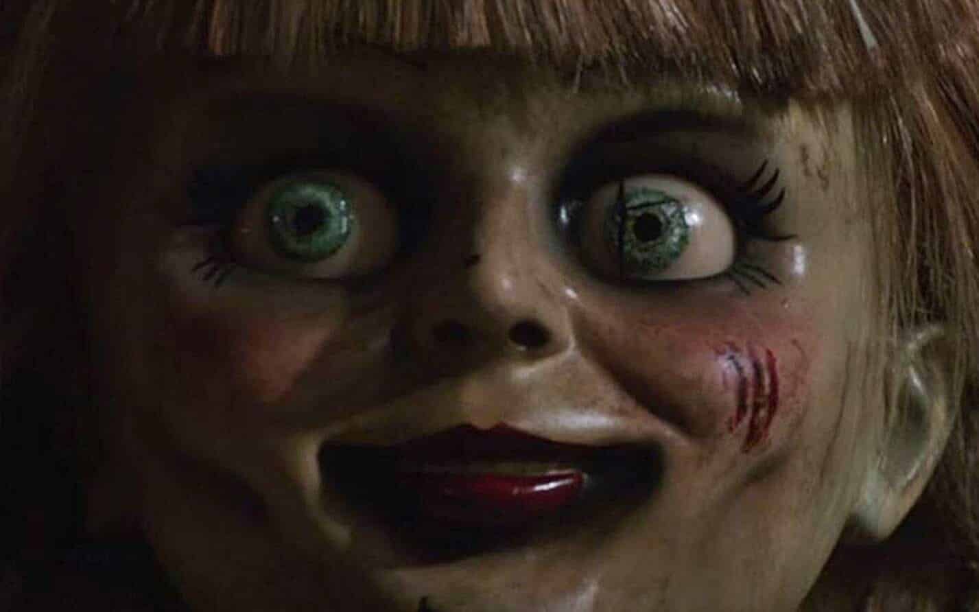 Annabelle Comes Home: The Office is The Creepiest Room 1 Annabelle