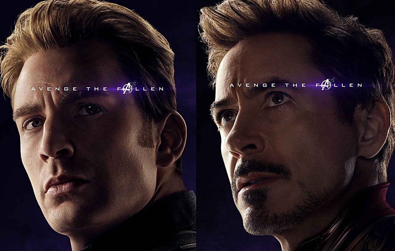 New Avengers: Endgame Avenge The Fallen Posters