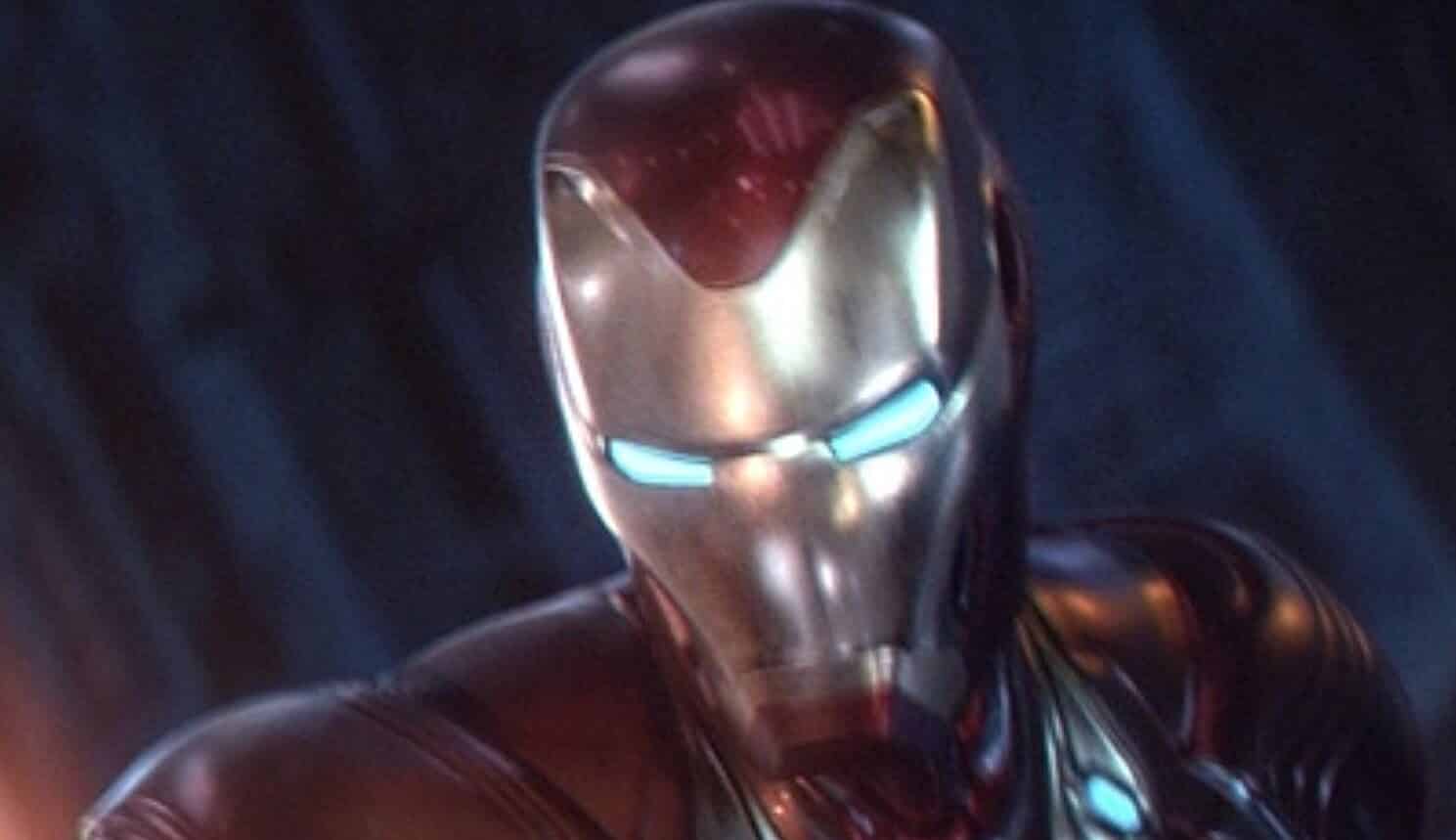 iron man's suit in endgame