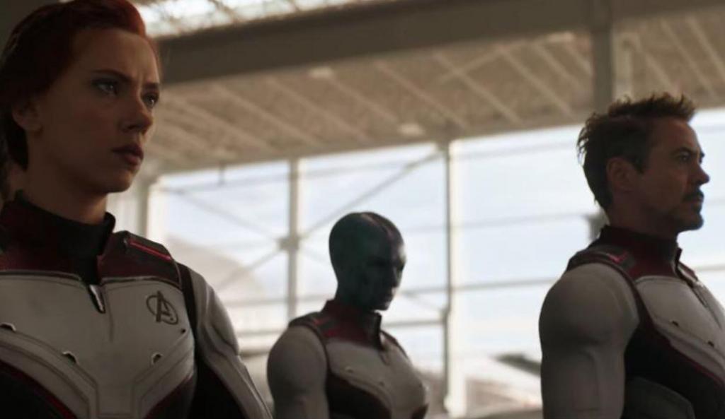 Avengers: Endgame Suits
