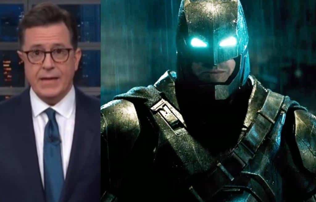 Batman Zack Snyder Stephen Colbert