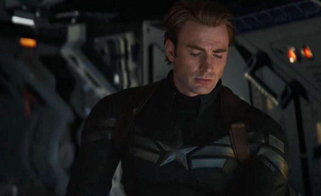 Captain America Chris Evans Avengers: Endgame