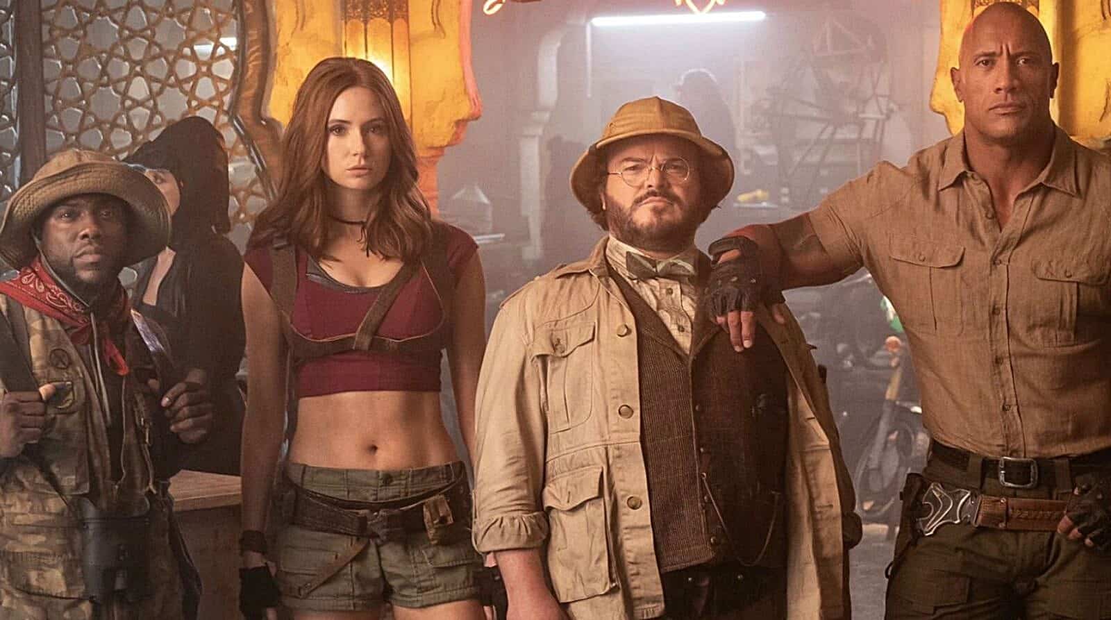 Jumanji Review Jumanji The Next Level The Rob, Anybody & Dawn