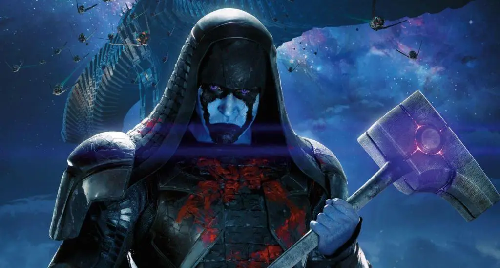 Lee Pace Guardians of the Galaxy