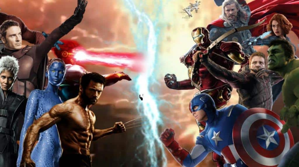 Marvel Avengers Vs. X-Men
