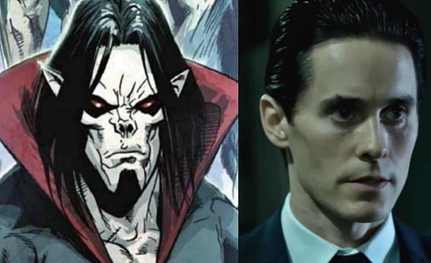 Jared Leto Shares First Set Photo From Sony S Morbius Movie