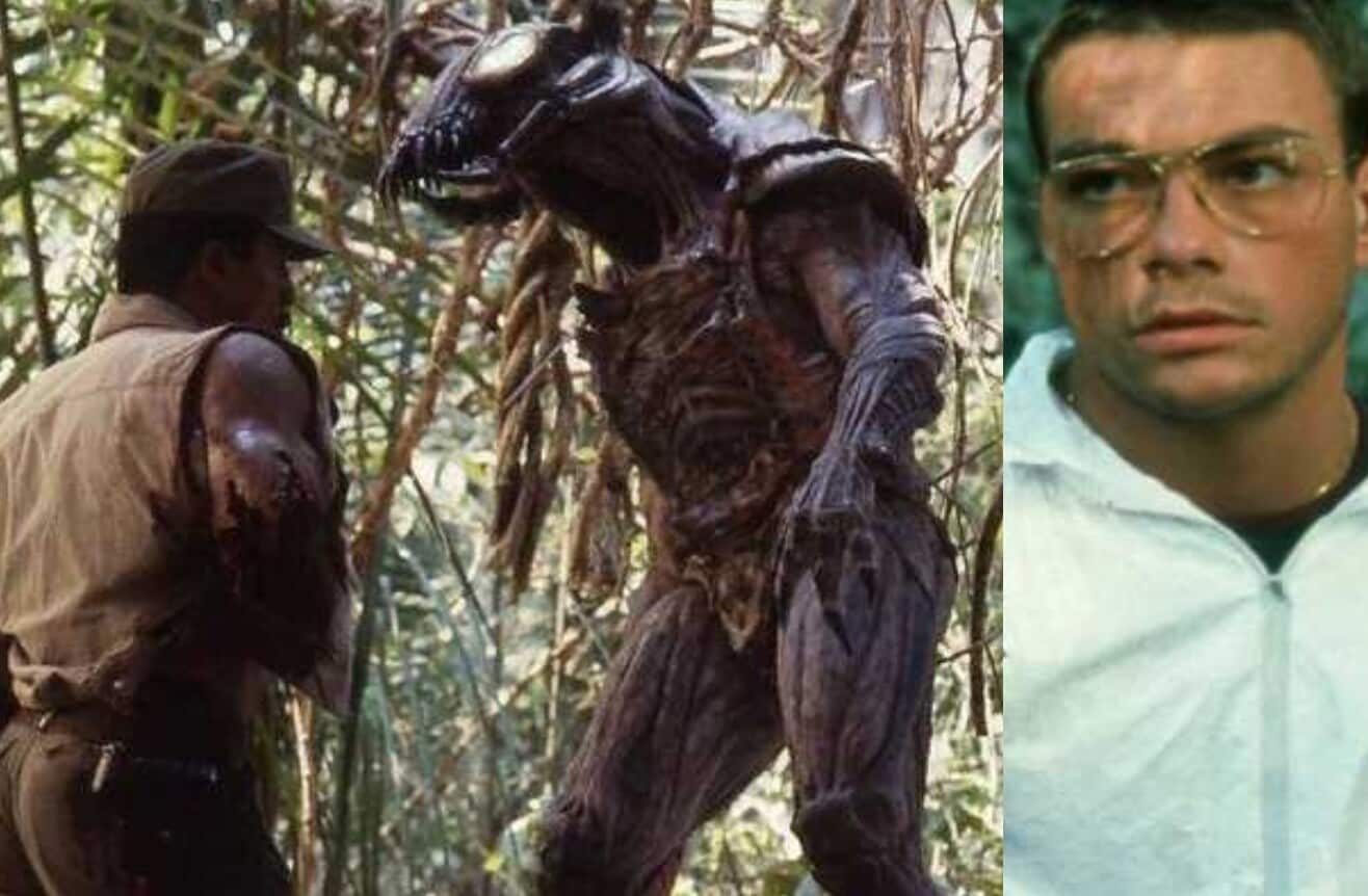 Jean Claude Van Damme Reveals Why He Left Predator Role Jean Claude Van Damme Reveals Why He Left Predator Role