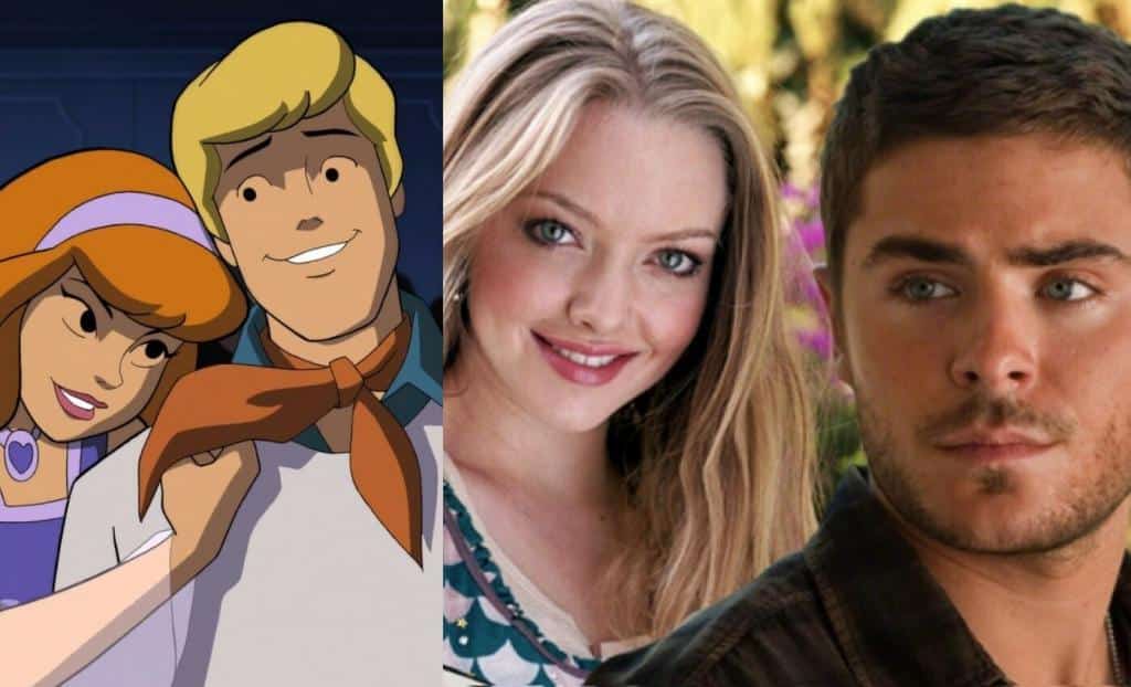 Scooby Doo Zac Efron Amanda Seyfried Fred Daphne