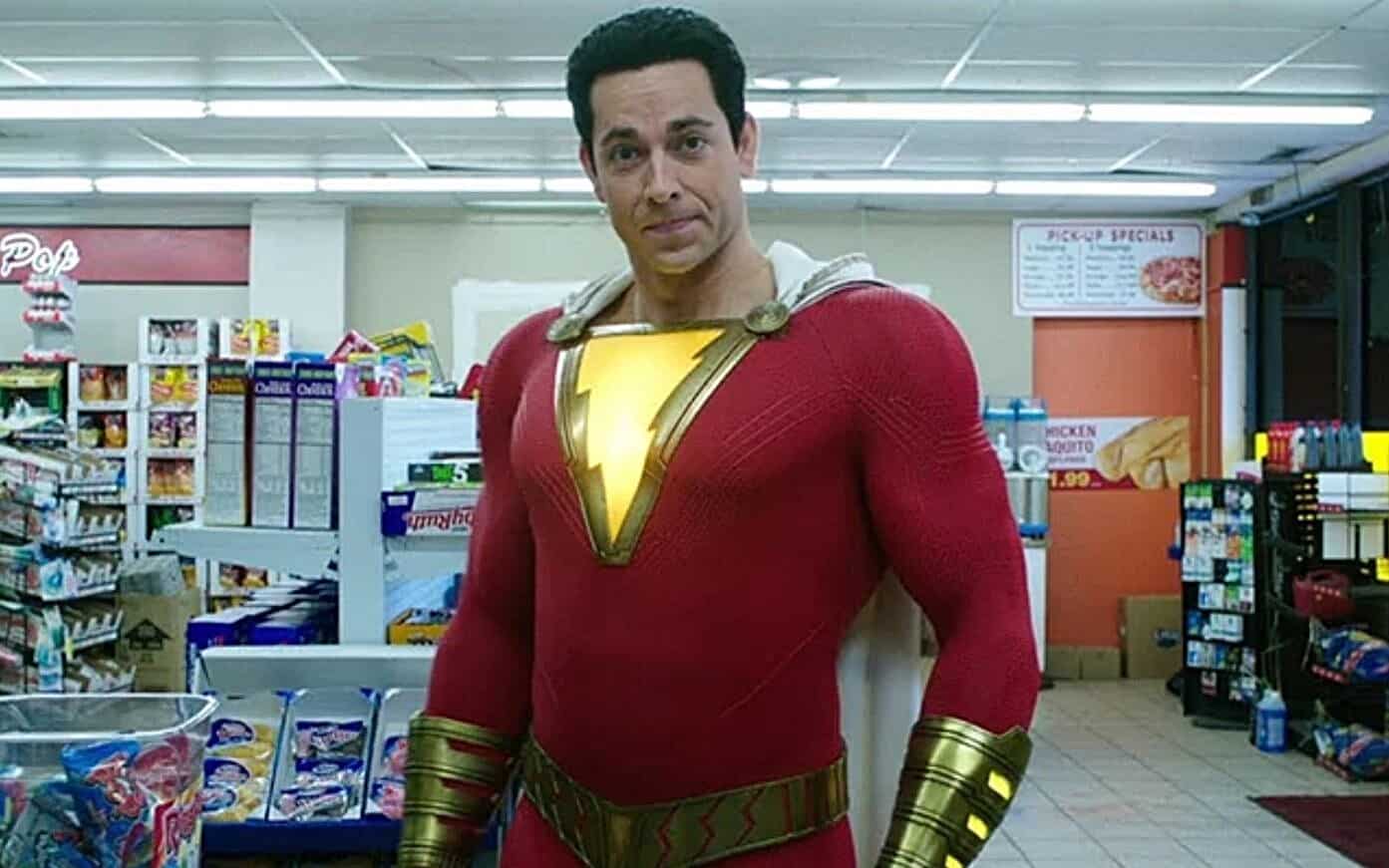 New Shazam Trailer Features A Batman Cameo Sort Of