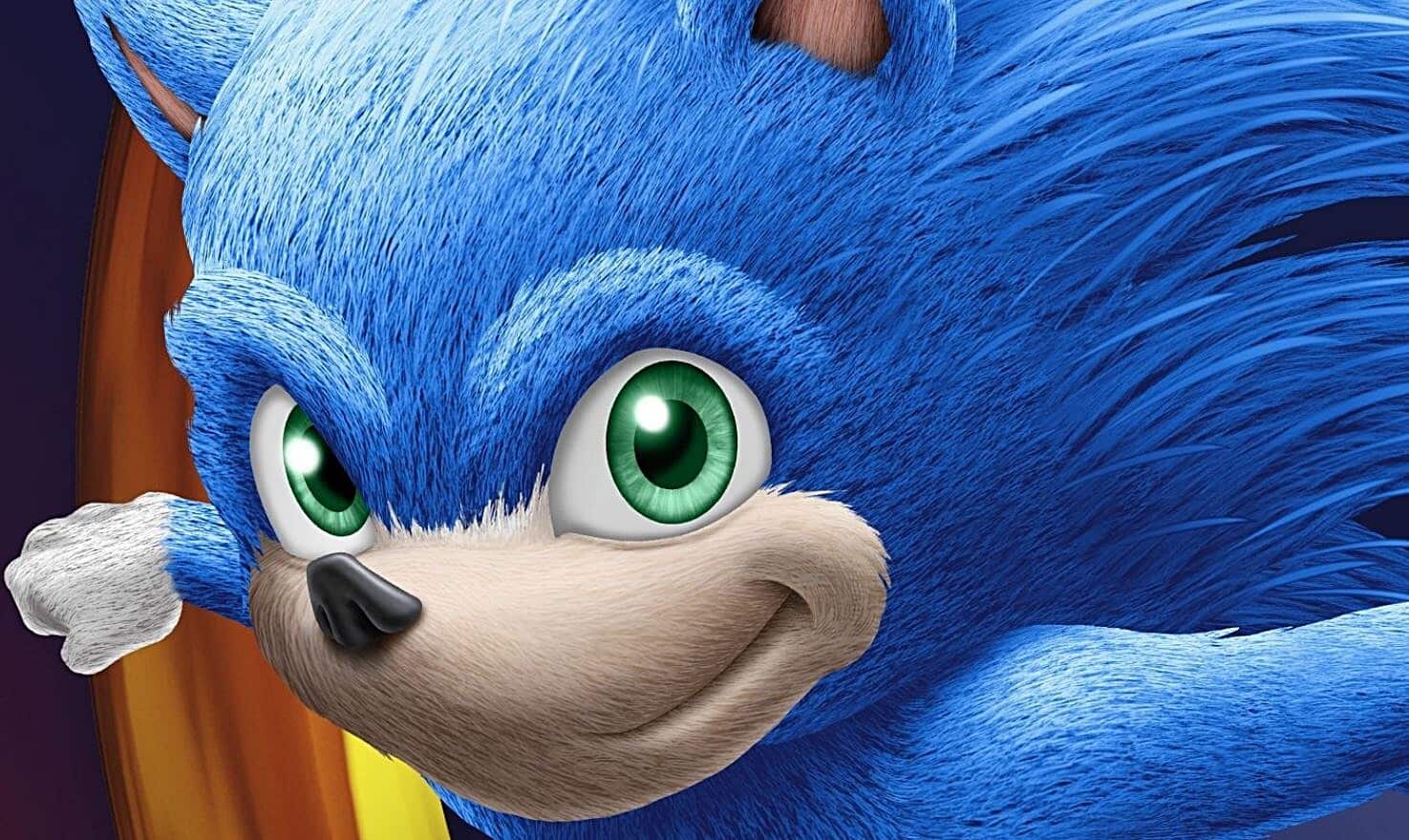 Sonic The Hedgehog Movie Super Sonic