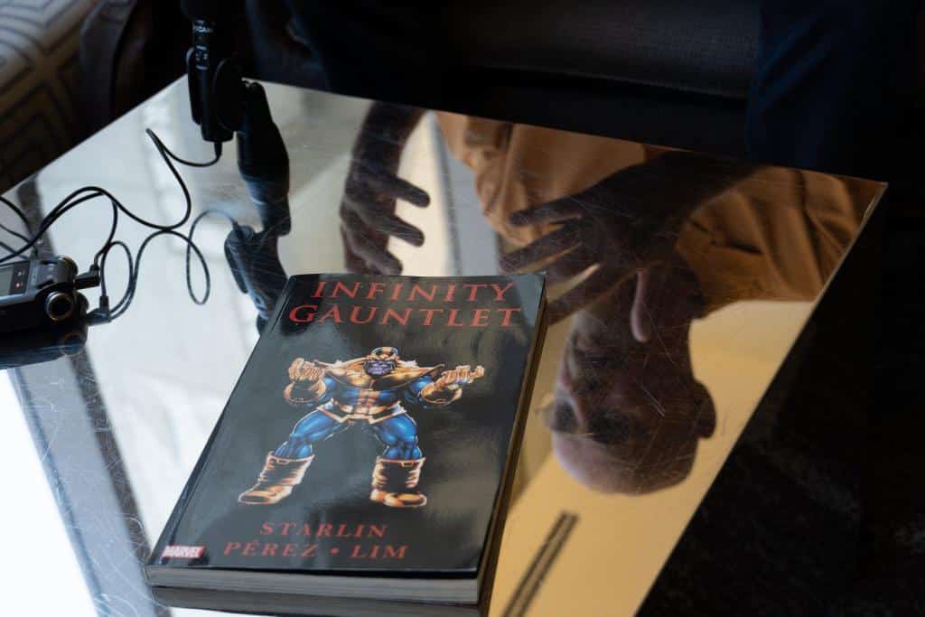 Infinity Gauntlet Jim Starlin