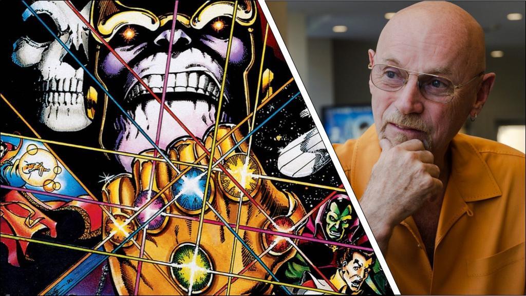 Thanos Jim Starlin