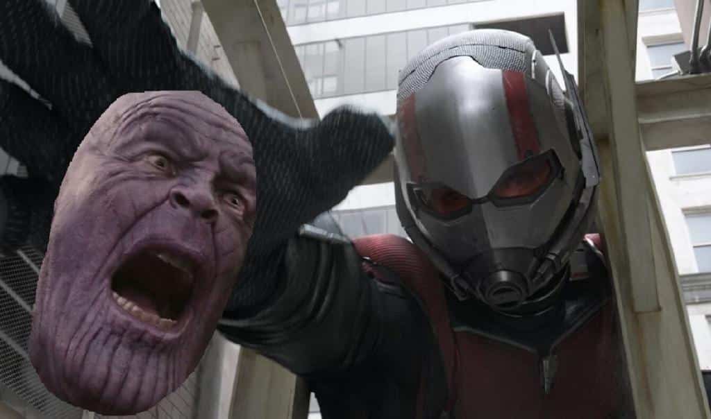 Avengers: Endgame Ant-Man Thanos
