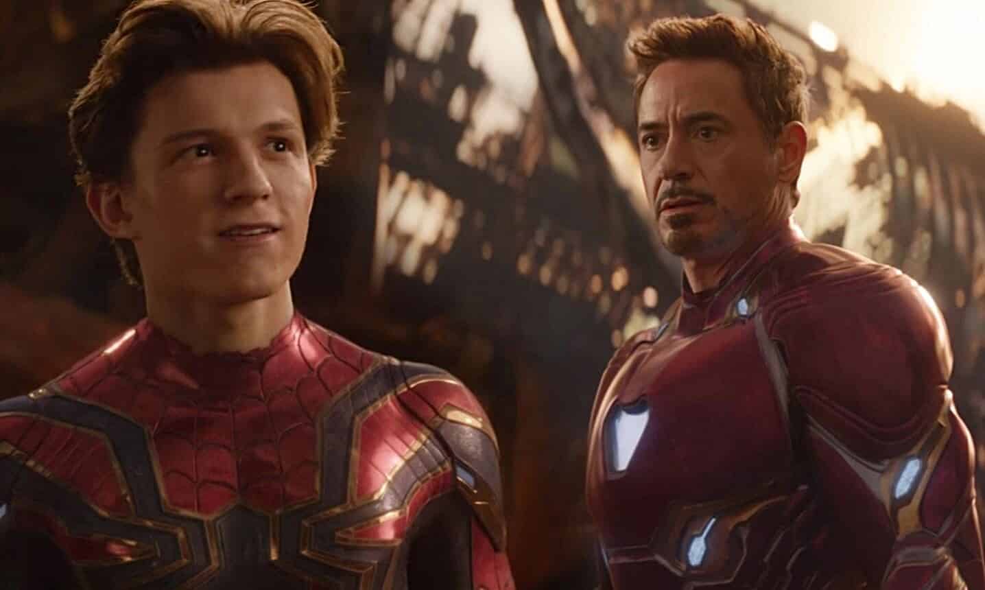 Avengers: Endgame Robert Downey Jr. Tom Holland