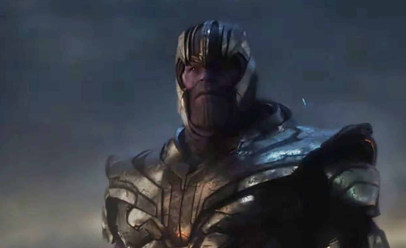 First Look At Thanos And His New Weapon In 'Avengers 