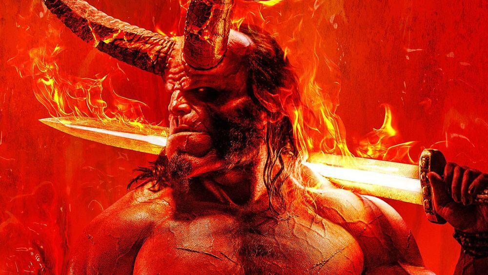Hellboy movie 2019