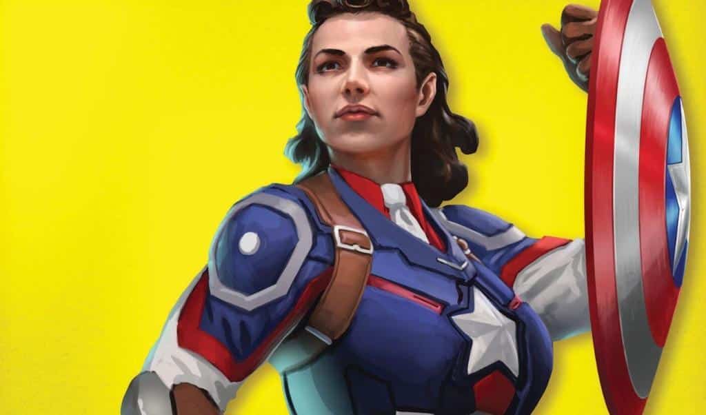 Marvel What If Peggy Carter Captain America Disney Plus