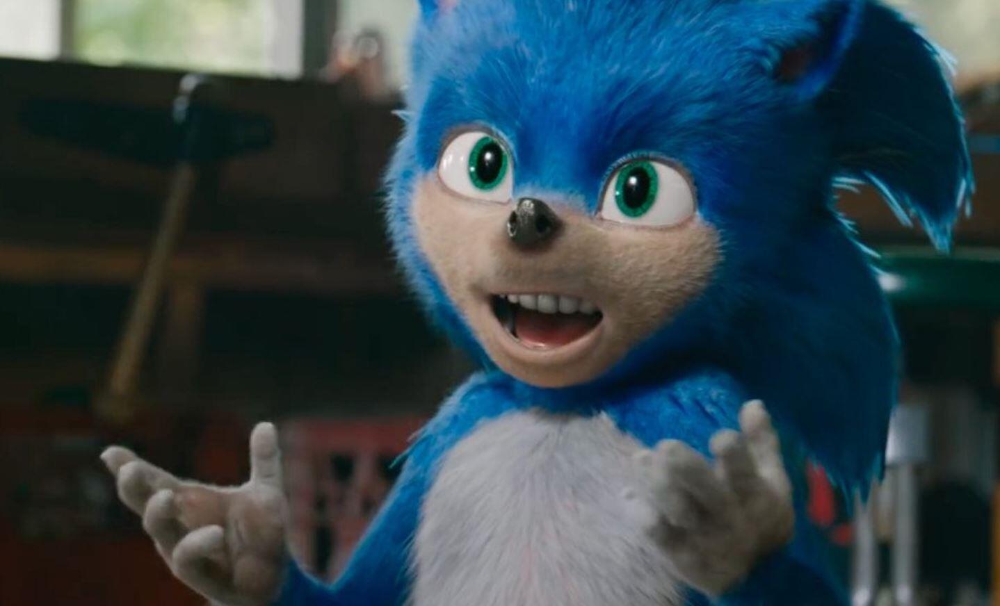 'Sonic The Hedgehog' Trailer Debuts With Mixed Results1438 x 872