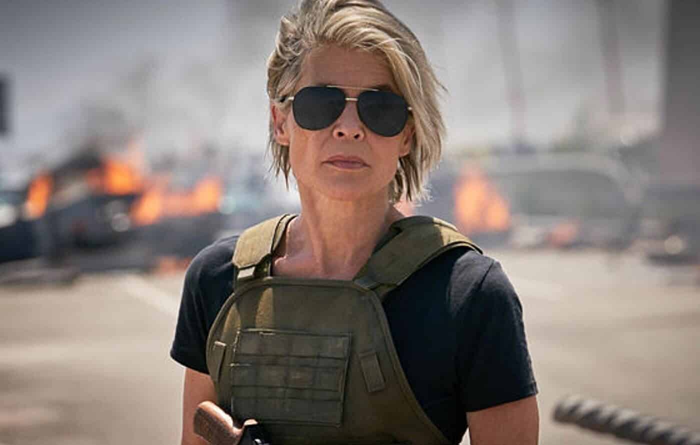 Linda Hamilton Says 'Terminator Dark Fate' Beats "Very(00)