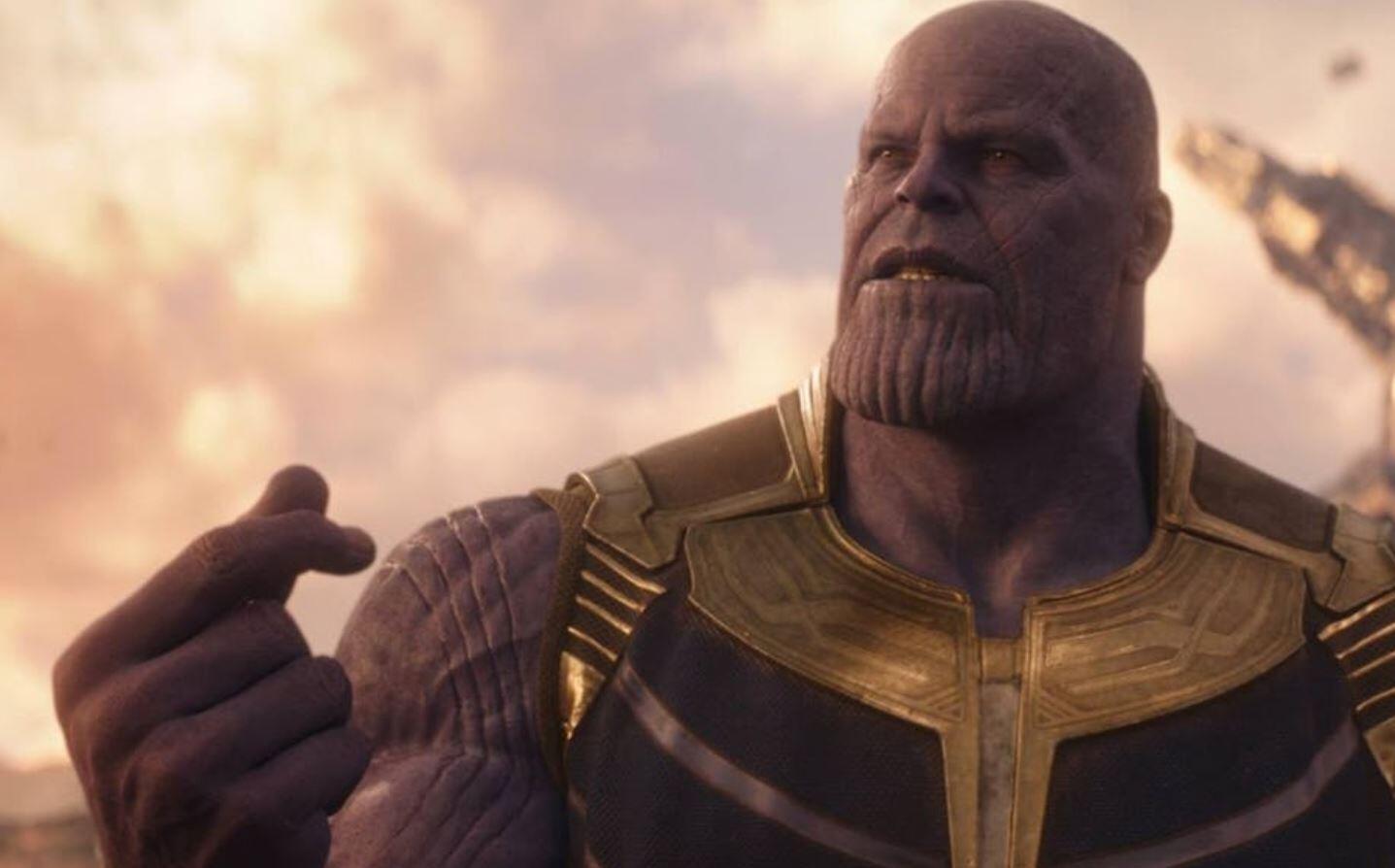 Thanos Snap Avengers Infinity War