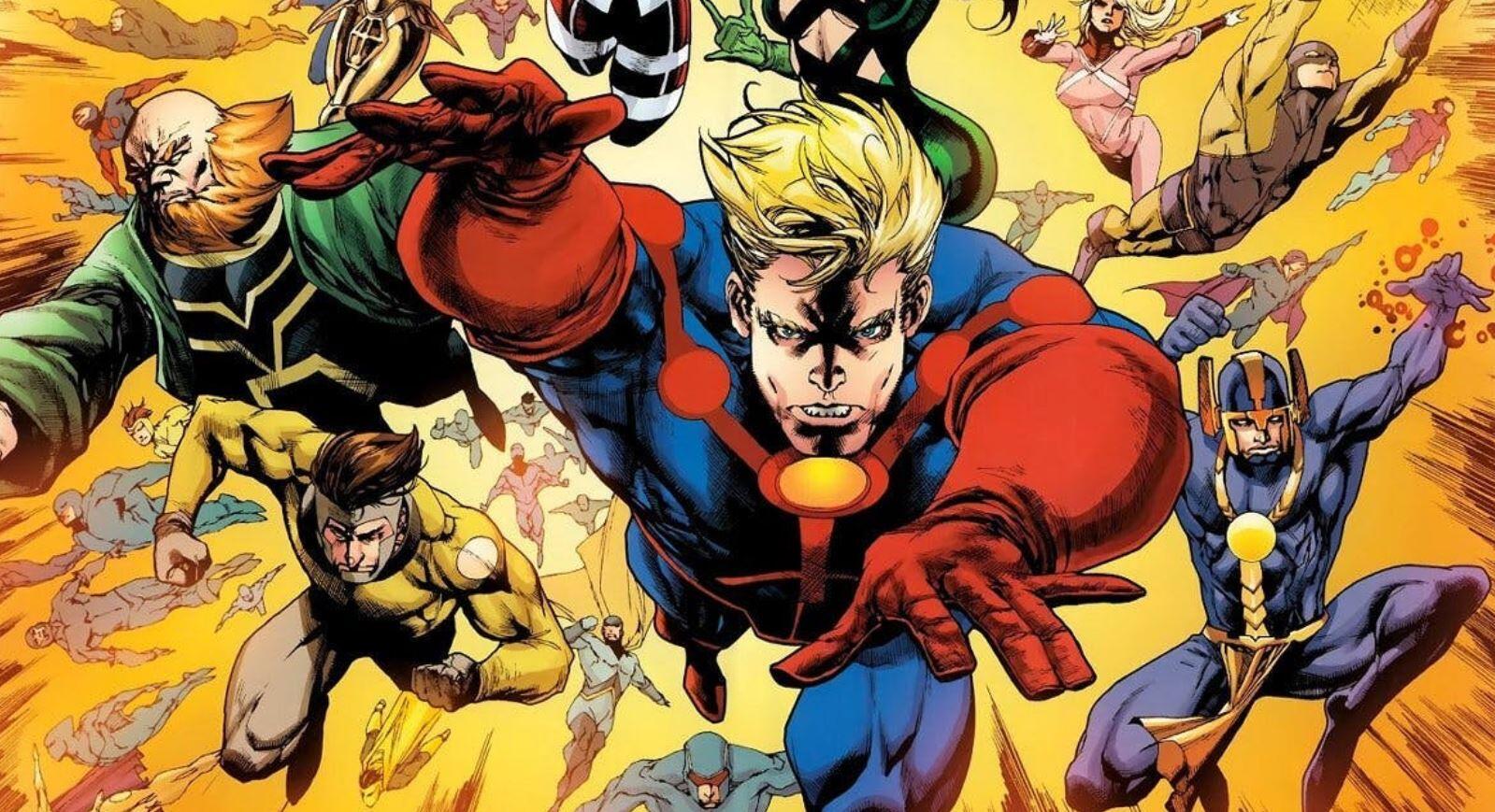 Marvel's 'The Eternals' Reportedly Looking To Cast Gay