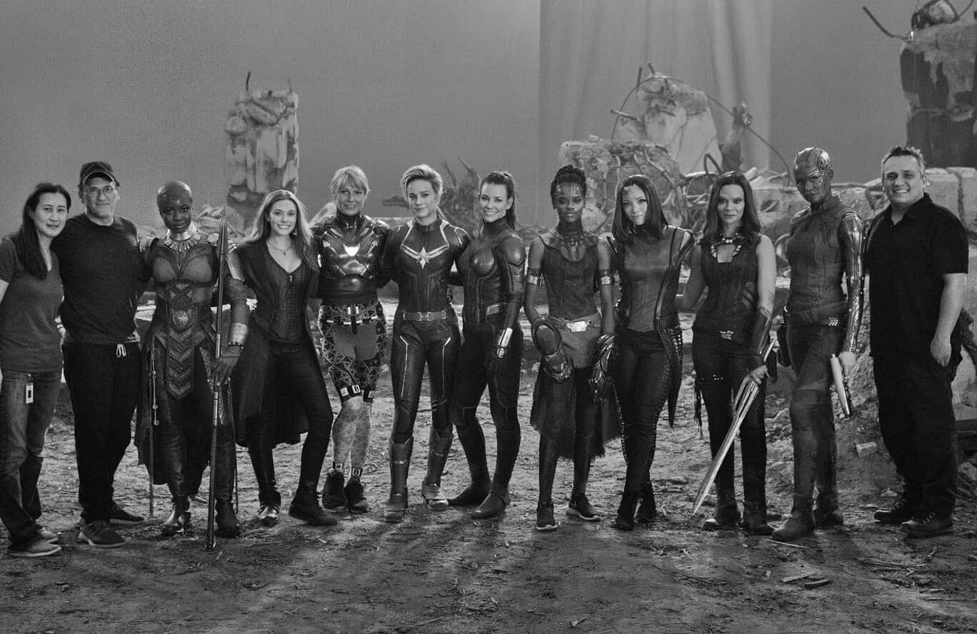 Avengers: Endgame All Female Photo