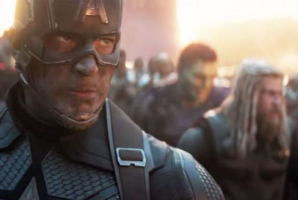 Avengers: Endgame Captain America