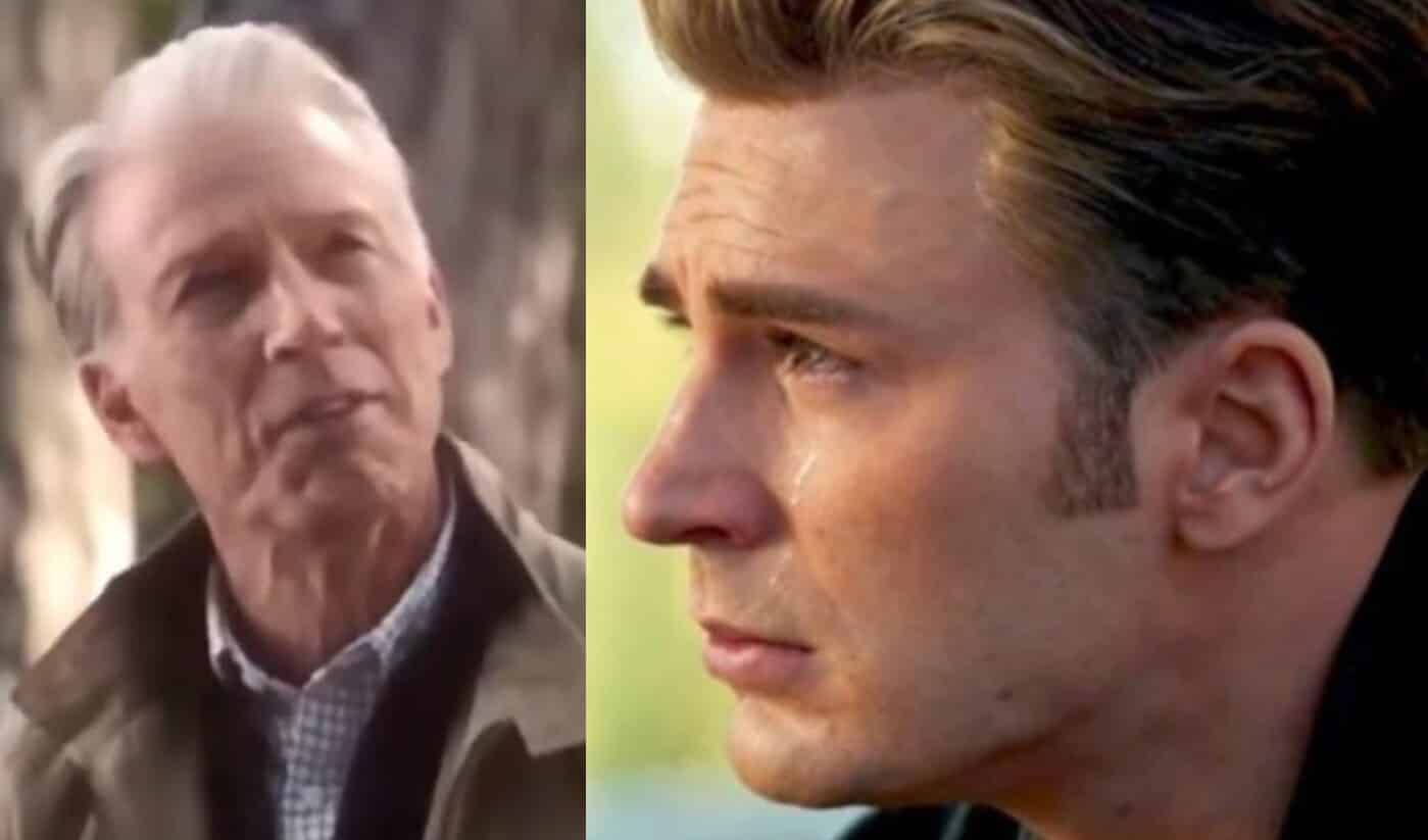 Chris Evans Shares Behind The Scenes Look At Old Captain America In ' Avengers: Endgame'