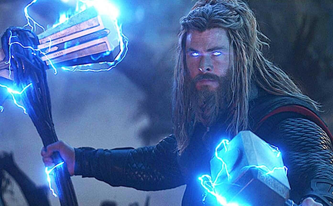 Avengers: Endgame Fat Thor Chris Hemsworth