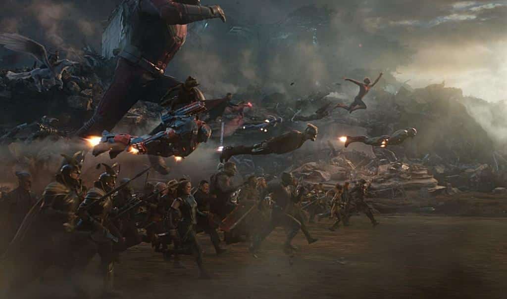 Avengers: Endgame Final Battle