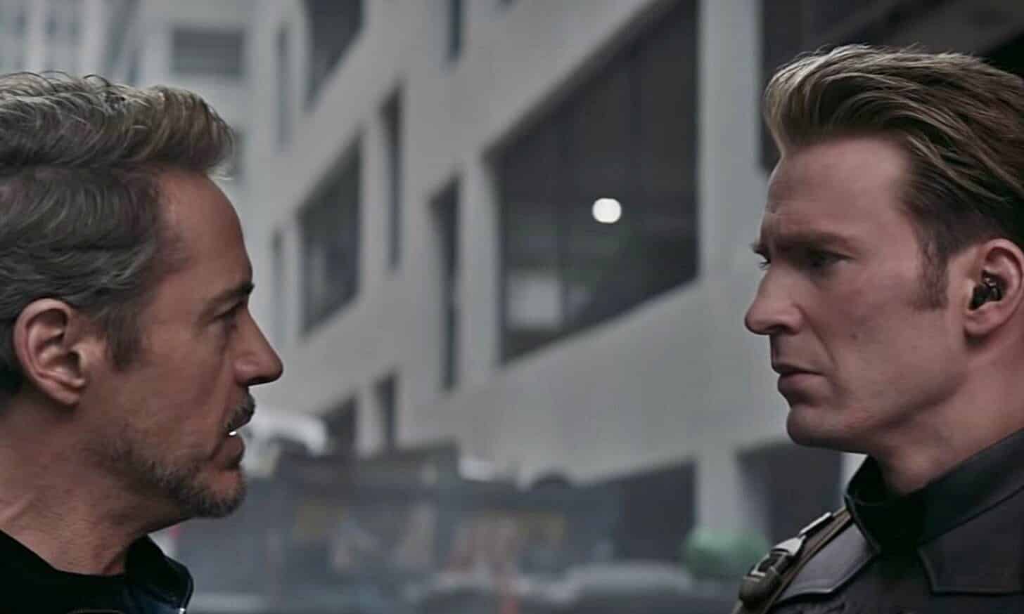 Avengers: Endgame Iron Man Captain America