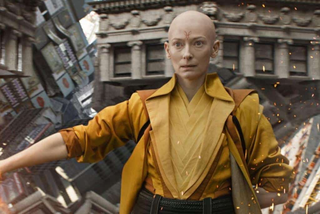 Avengers: Endgame Tilda Swinton Ancient One