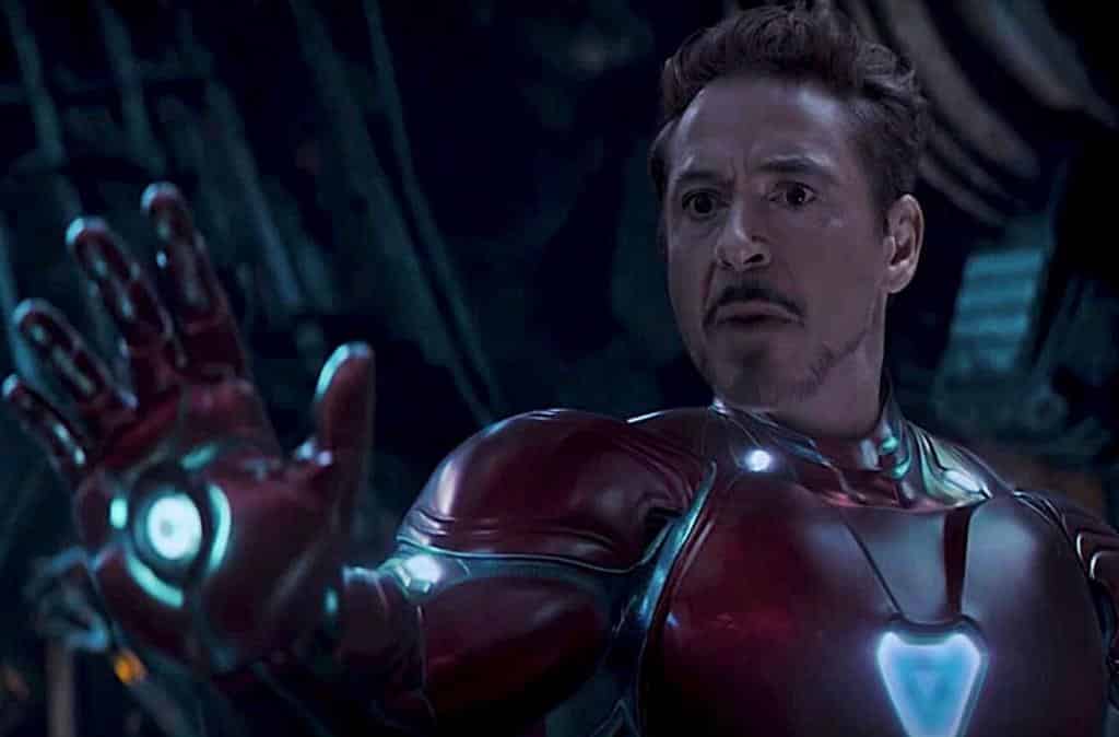 Avengers: Endgame Tony Stark Iron Man