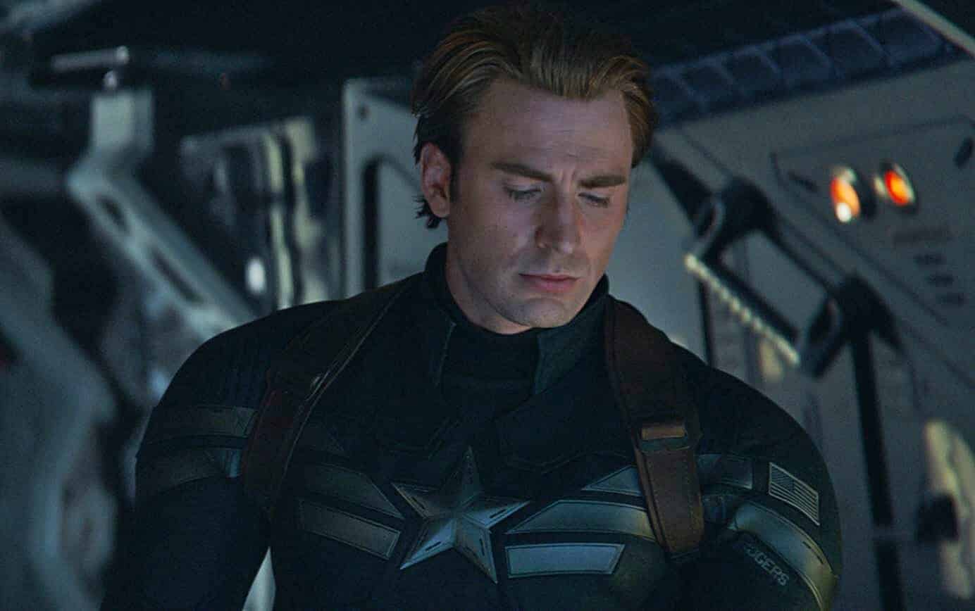Captain America Avengers: Endgame